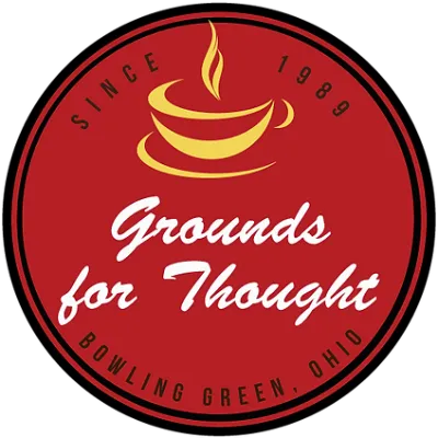 Grounds for Thought Coffee Logo