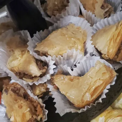 Baklava from Mon Coeur Bakery