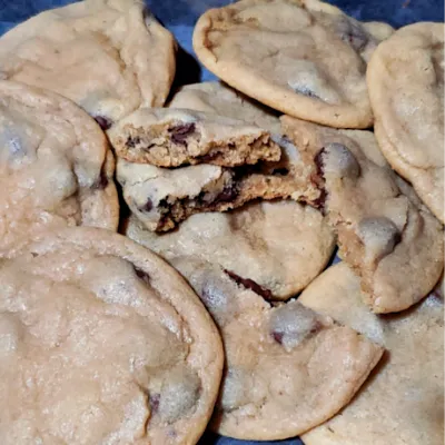 Chocolate Chip Cookies from Mon Coeur Bakery