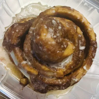 Cinnamon Bun from Mon Coeur Bakery