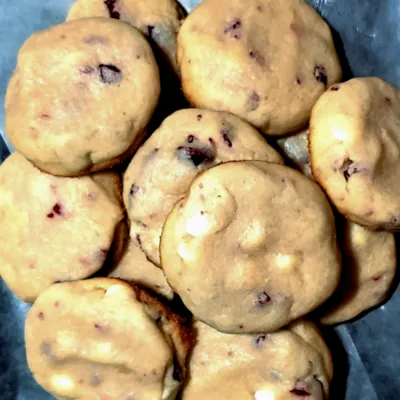 Cranberry cookies from Mon Coeur Bakery