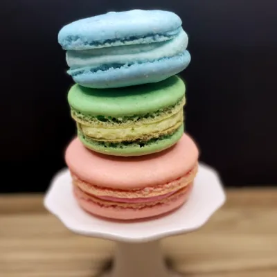 Macaroons from Mon Coeur Bakery